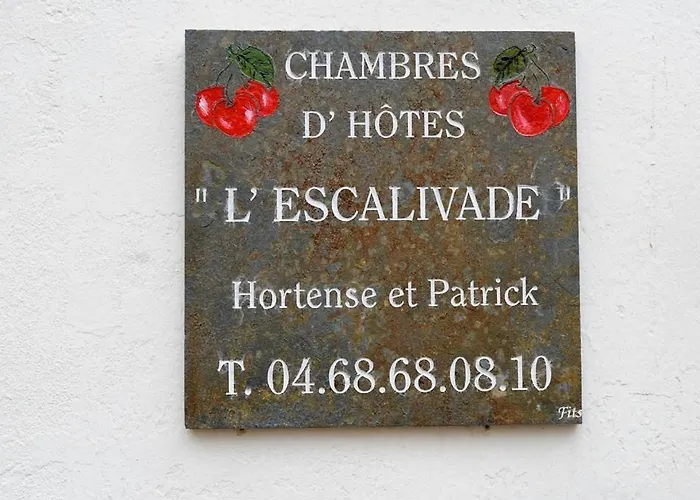 فندق مبيت وإفطار L'escalivade Céret